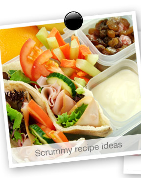 Scrummy recipe ideas