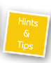 Hints & Tips