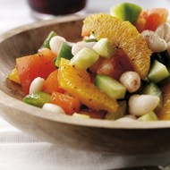 Orange and Bean Salad