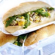 Smoked Mackerel Rolls