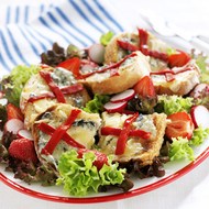 The Best of England Salad