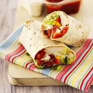 Tex Mex Chicken Wrap