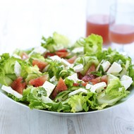 Watermelon, Feta and Mint Salad
