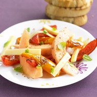 Marinated Edam Salad