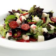 Chorizo and Goat&rsquo;s Cheese Salad from Gary Rhodes