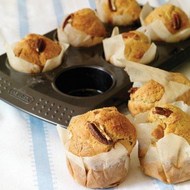 Coffee and Pecan Muffins
