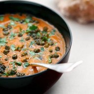 Mediterranean Tomato Soup