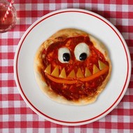The Monster Red Nose Pizza