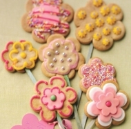 Blooming Lovely Flower Cookies