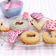 I Love You Cookies