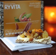 Ryvita Sunflower Seed and Oat Crispbread Crumble